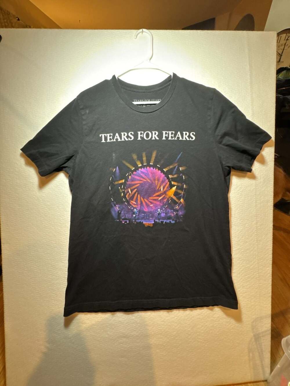 Tears for Fears Band 80's T-Shirt, Tears for Fears Tour